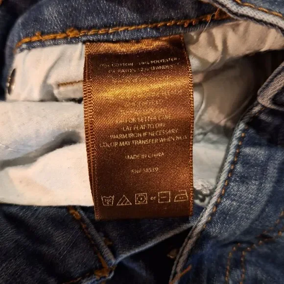 Kut From The Kloth Cut-Off Shorts Women 2 Blue Denim Gidget Daisy Dukes - Picture 5 of 11